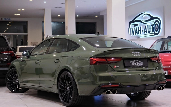 Audi S5 cena 269000 przebieg: 6000, rok produkcji 2021 z Lipsko małe 781